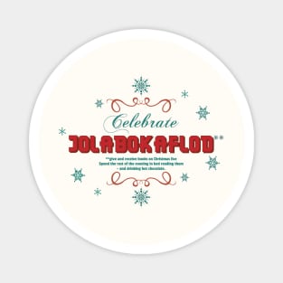 Celebrate Jolabokaflod Magnet